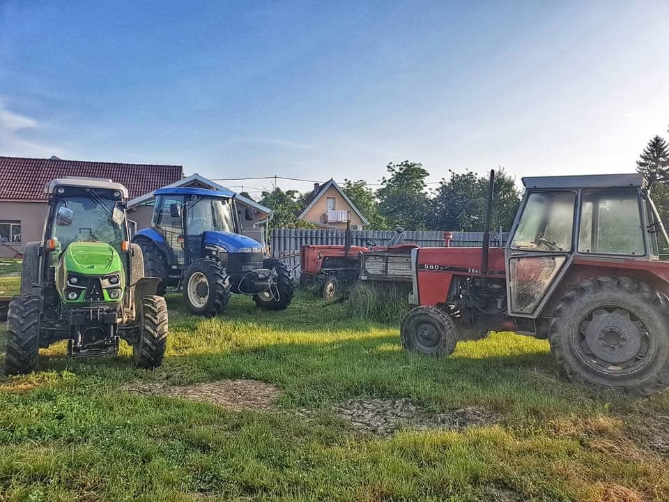 Ekipa na predavanju o ekološkoj proizvodnji
