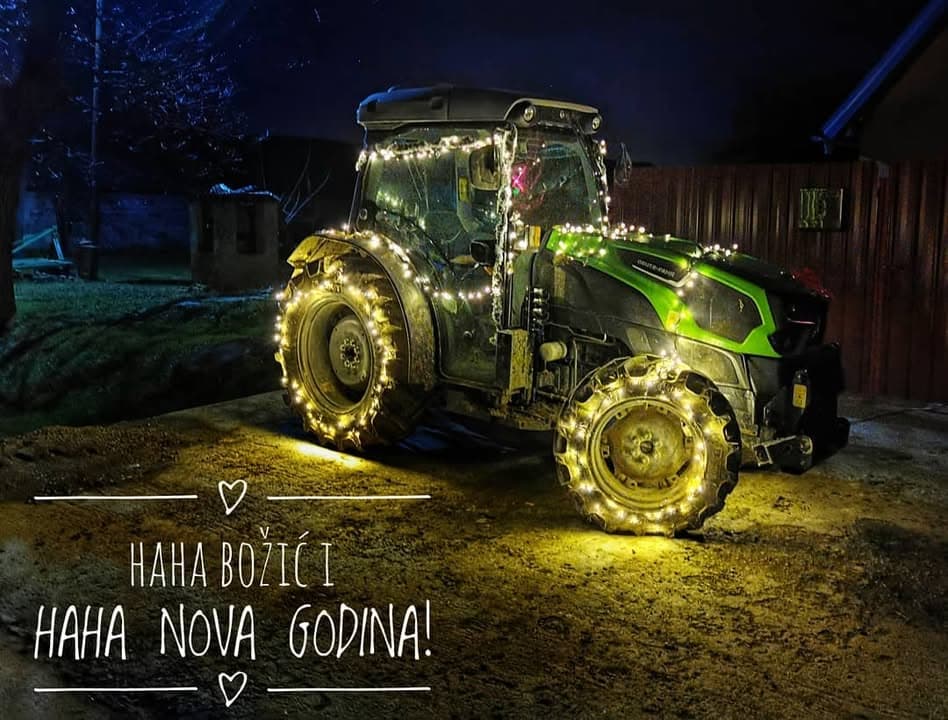 Sretan i blagoslovljen Božić i sve najbolje u novoj godini :)