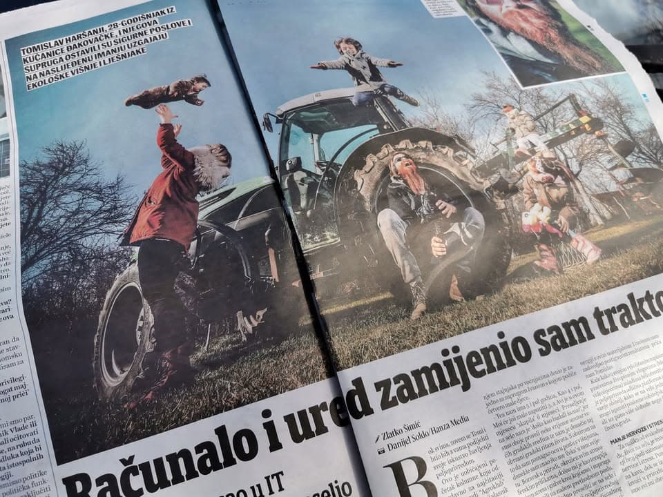 Evo HAHA priče i u današnjem Jutarnjem listu.