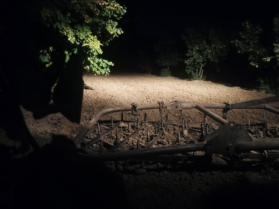 No-ćno dr-lja-nje 🙃 Završno ravnanje prije valjanja..