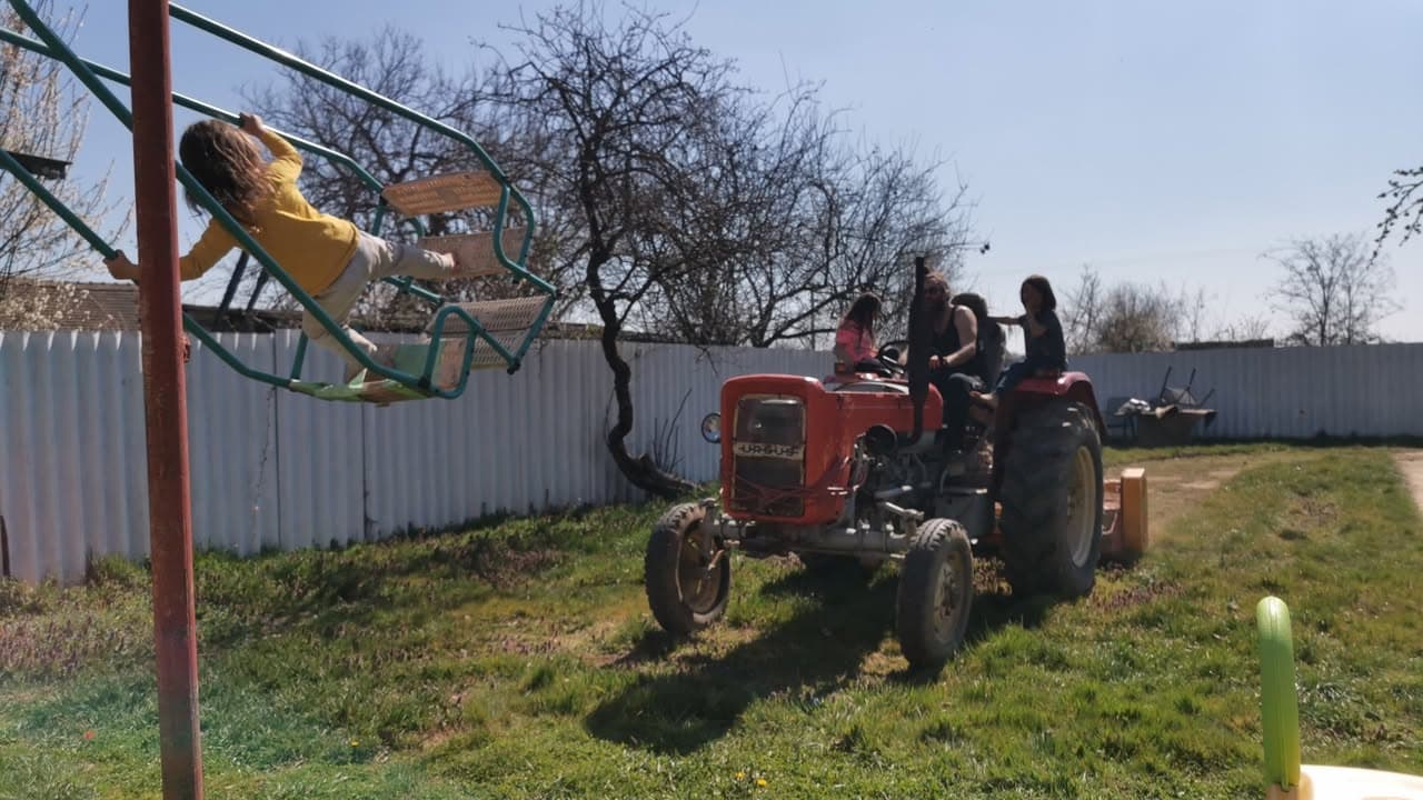 Kad trava u dvorištu preraste...
