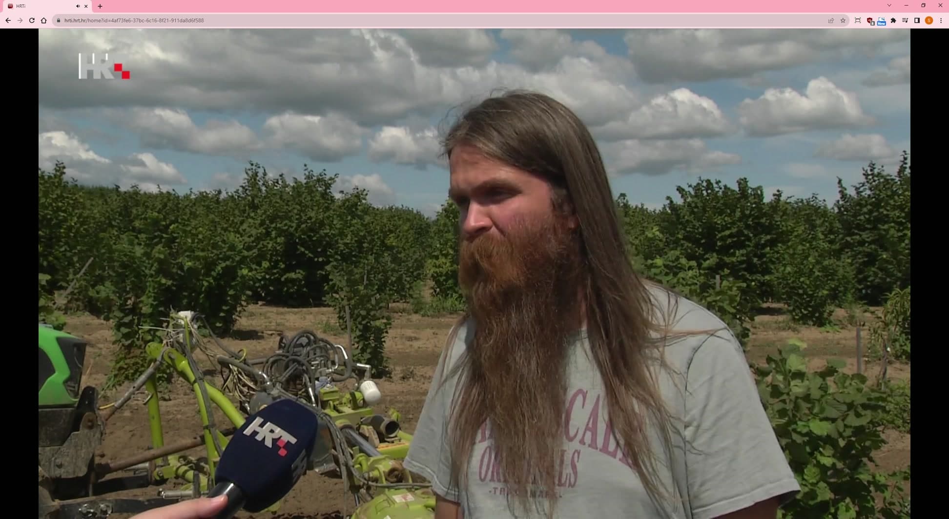 PZ Naš Lješnjak u akciji na Plodovima zemlje, pa ako je netko propustio pogledati reporta…